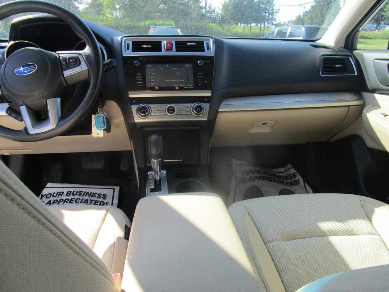 Subaru Outback 2.5i Premium 2017 Subaru Outback 2.5i Premium 2017