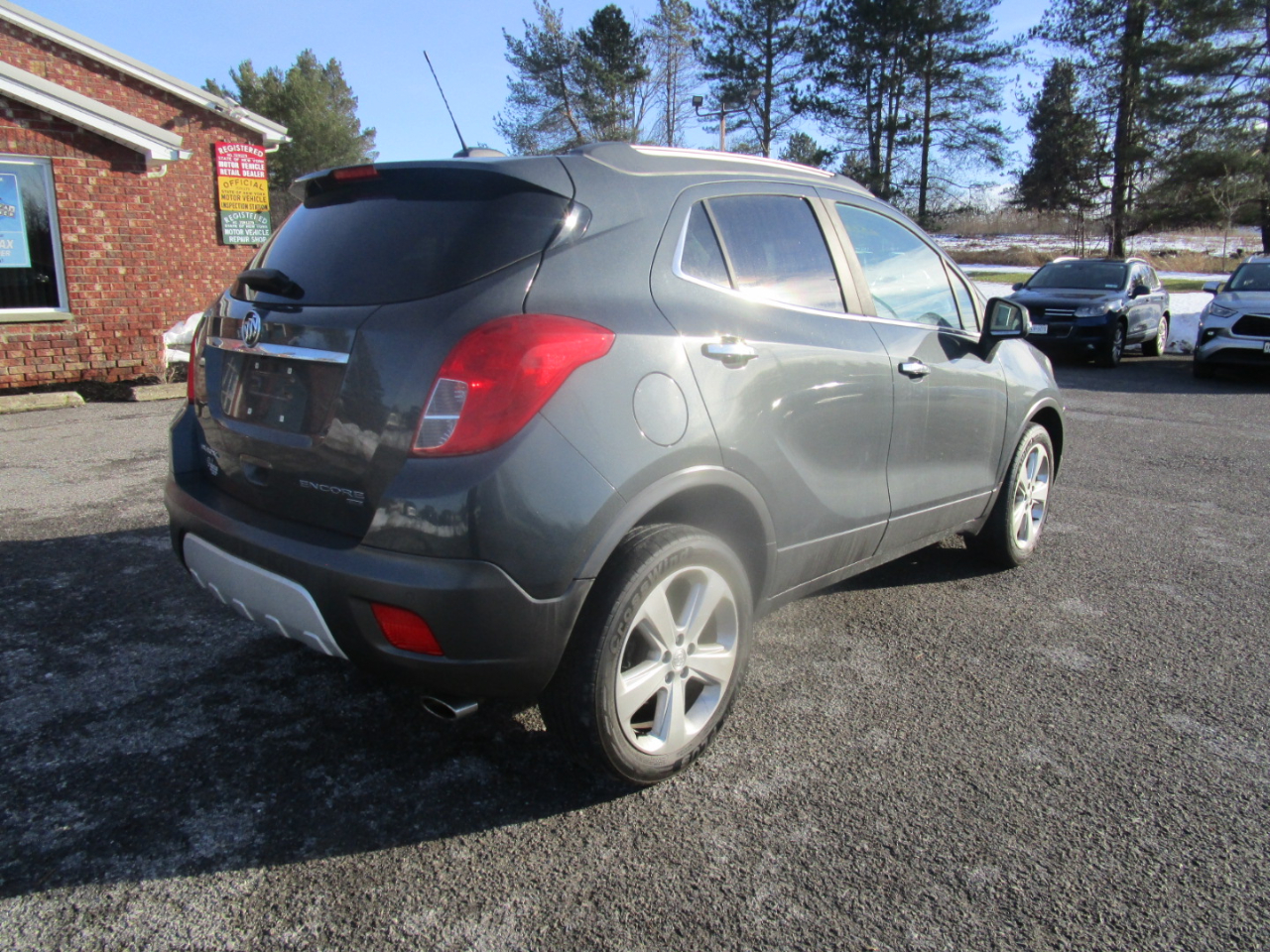 Buick Encore Premium AWD 2016