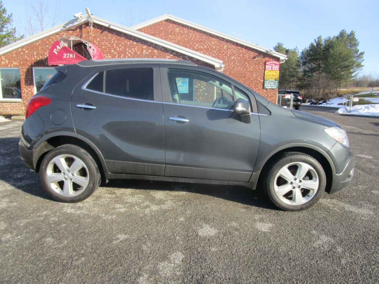 Buick Encore Premium AWD 2016