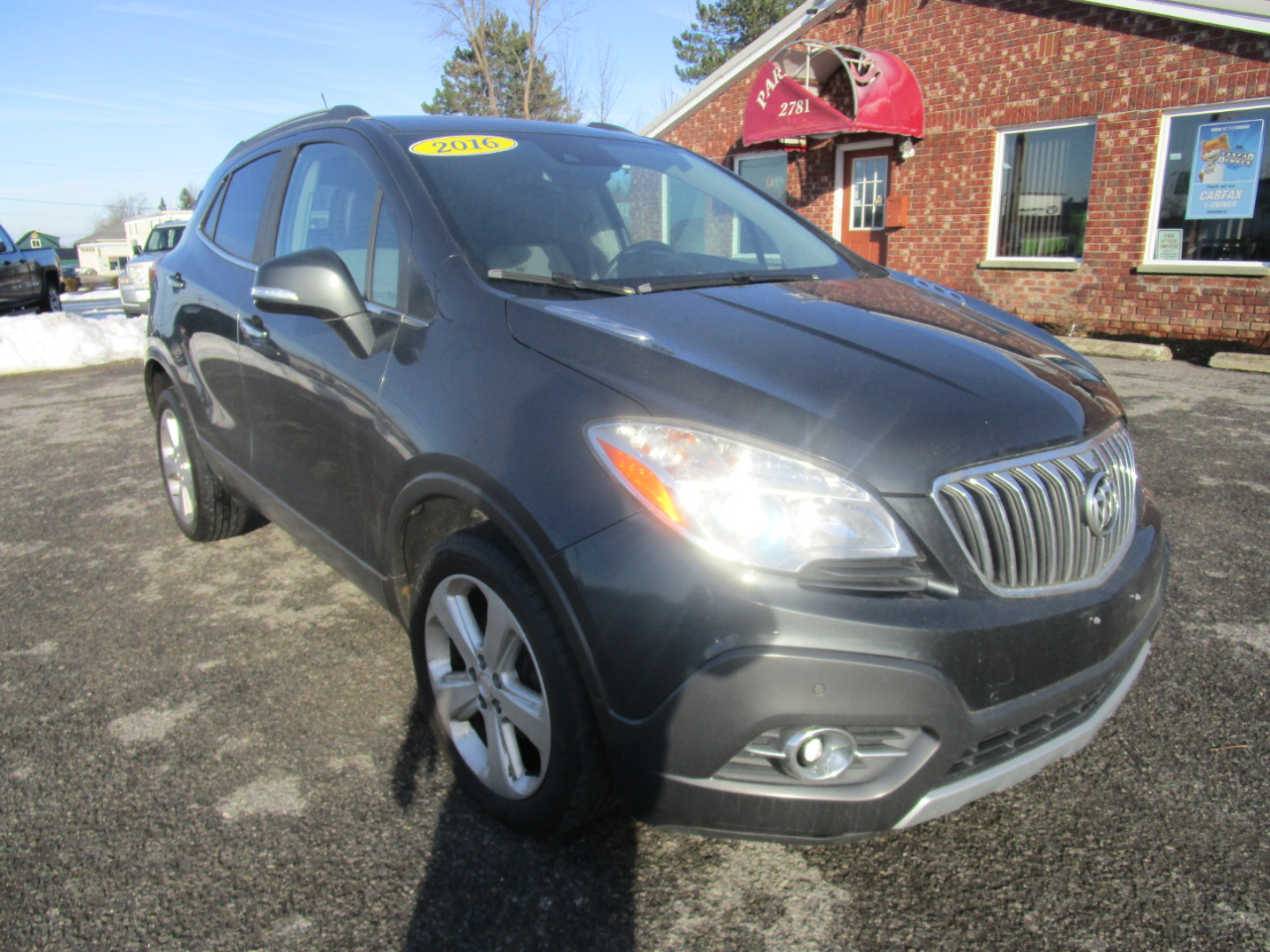 Buick Encore Premium AWD 2016