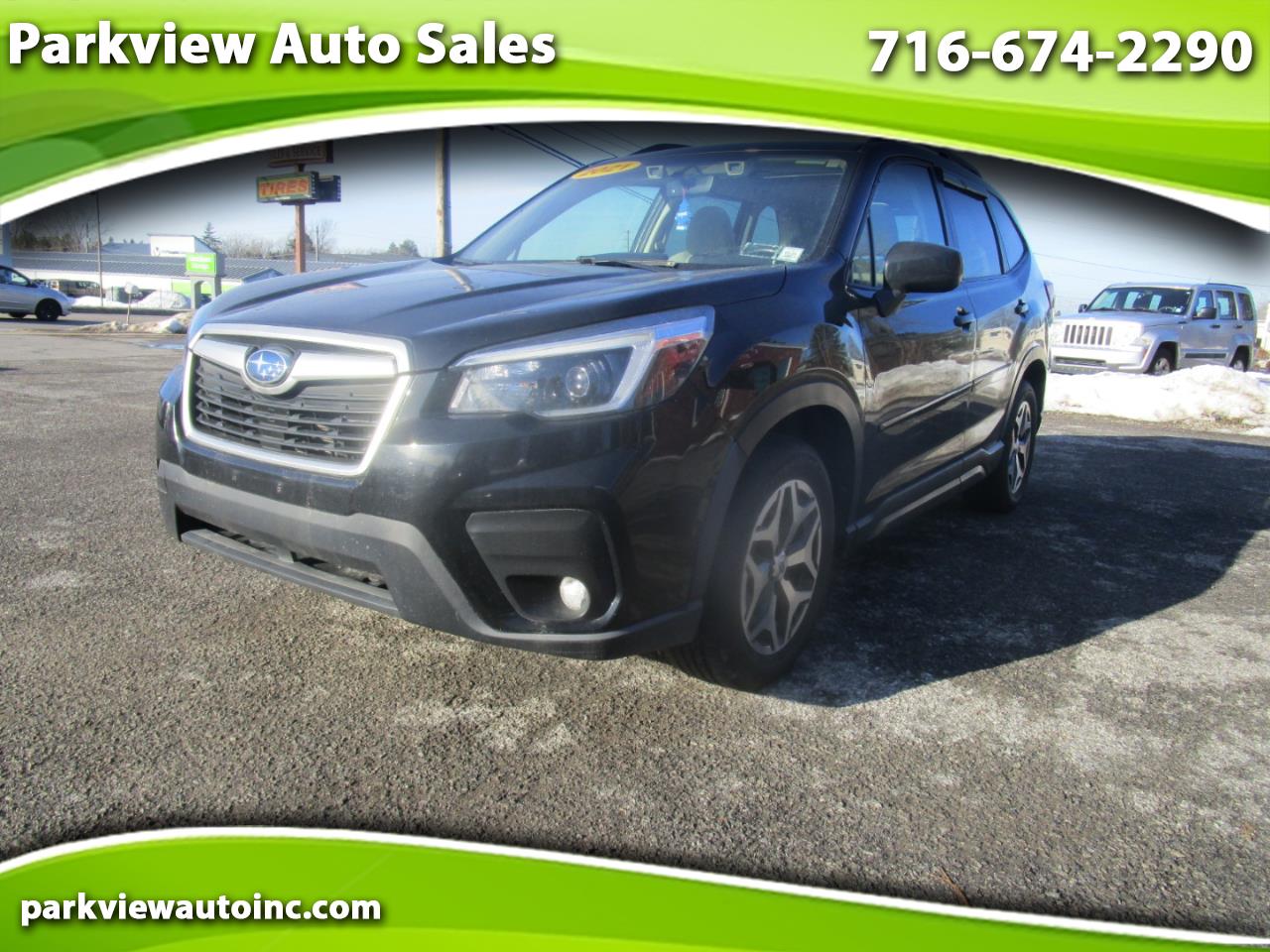 2021 Subaru Forester Premium