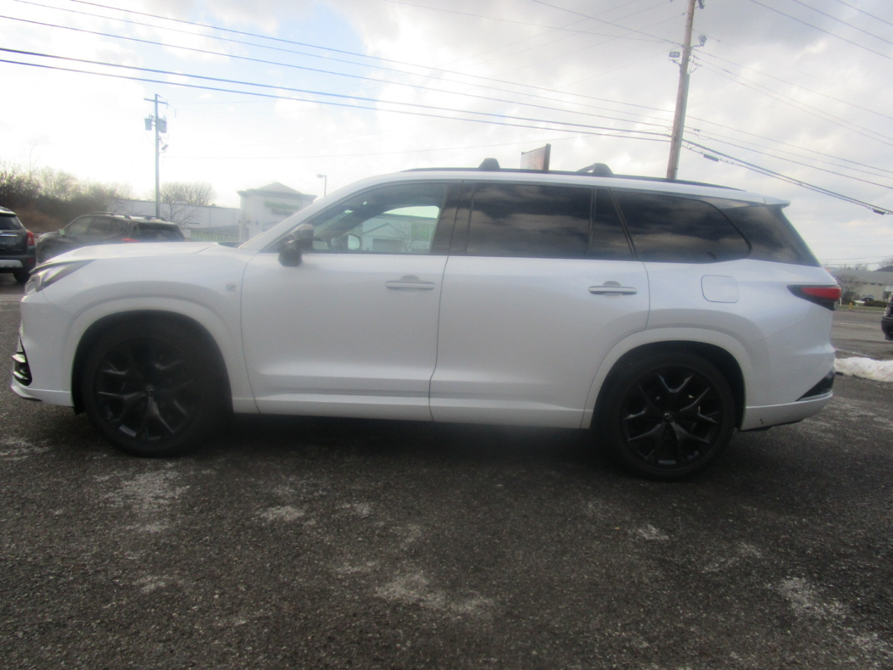 Lexus TX 500h F SPORT Premium AWD 2024