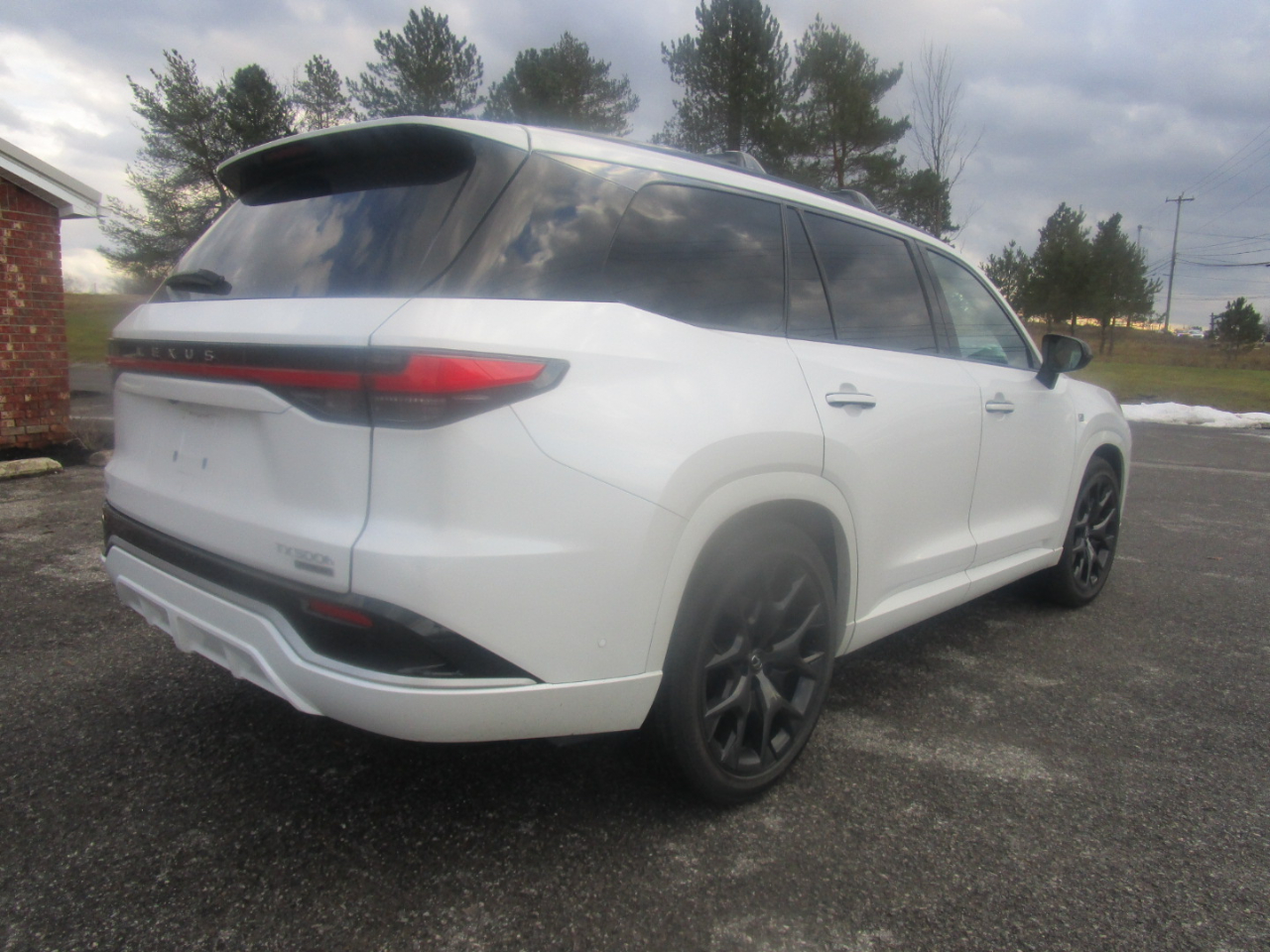 Lexus TX 500h F SPORT Premium AWD 2024