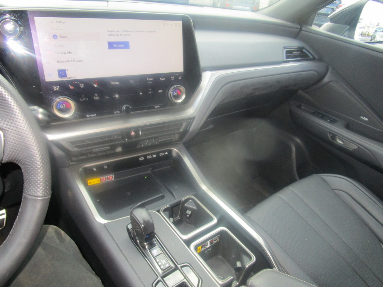 Lexus TX 500h F SPORT Premium AWD 2024