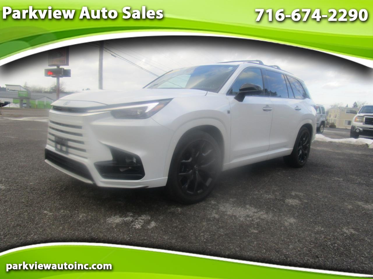 Lexus TX 500h F SPORT Premium AWD 2024