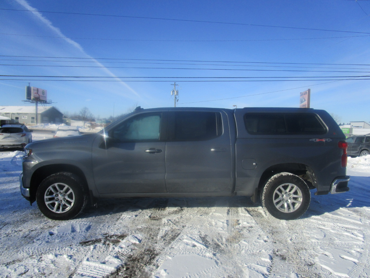 Chevrolet Silverado 1500 Limited LT Crew Cab 4WD 2022