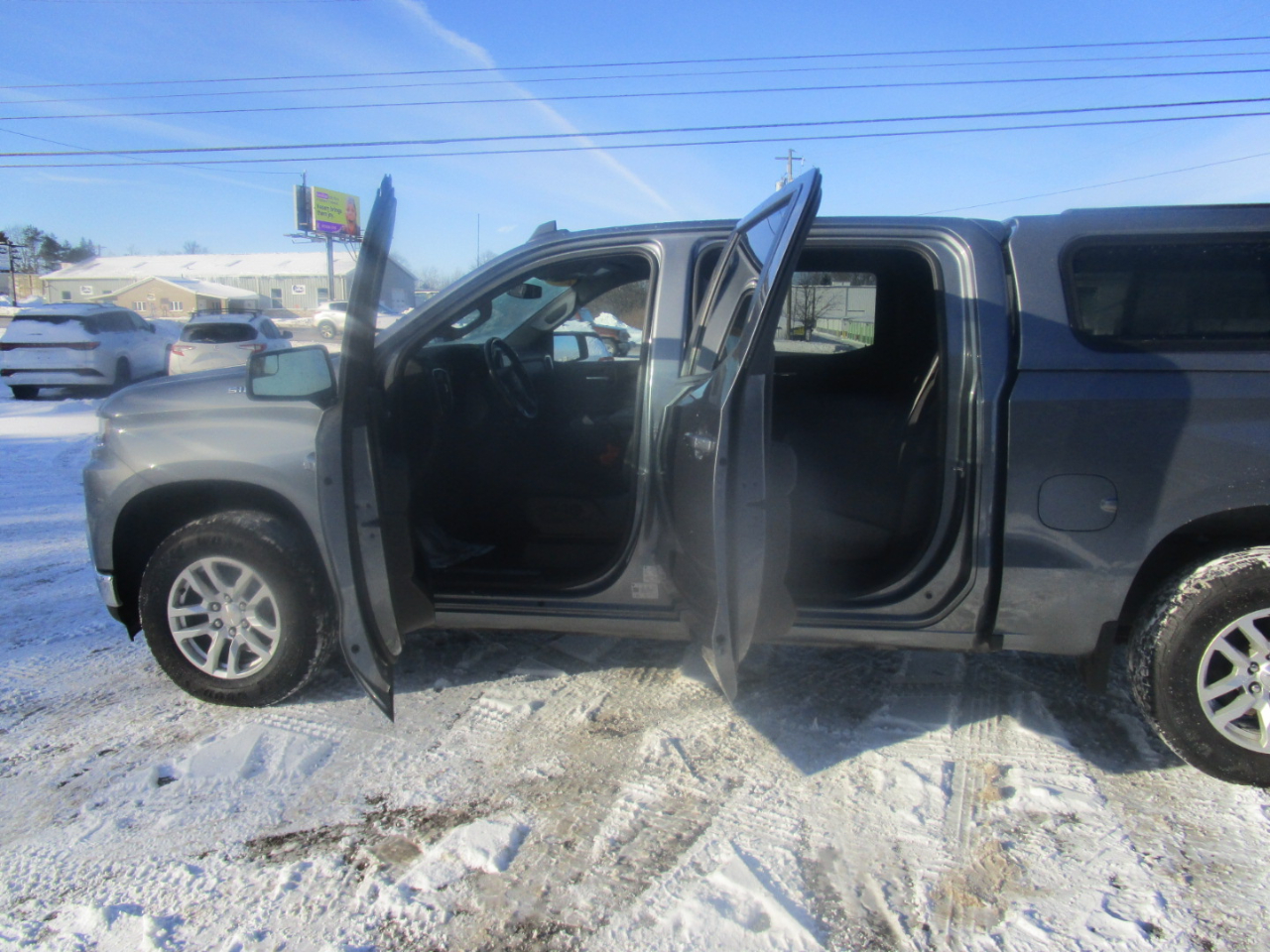 Chevrolet Silverado 1500 Limited LT Crew Cab 4WD 2022