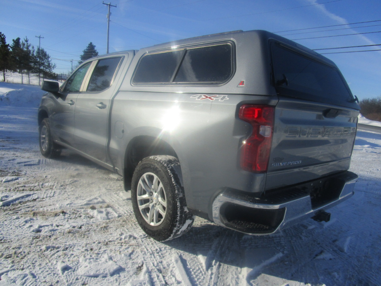 Chevrolet Silverado 1500 Limited LT Crew Cab 4WD 2022