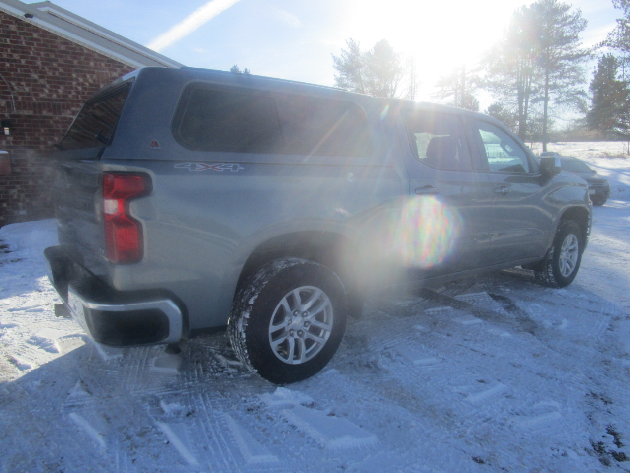 Chevrolet Silverado 1500 Limited LT Crew Cab 4WD 2022