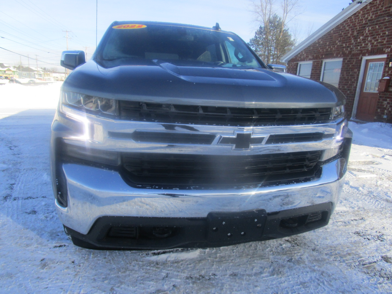 Chevrolet Silverado 1500 Limited LT Crew Cab 4WD 2022