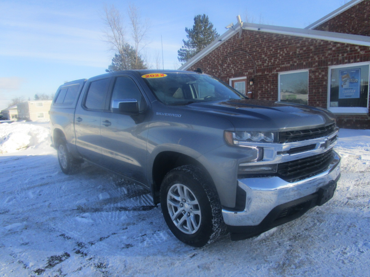 Chevrolet Silverado 1500 Limited LT Crew Cab 4WD 2022