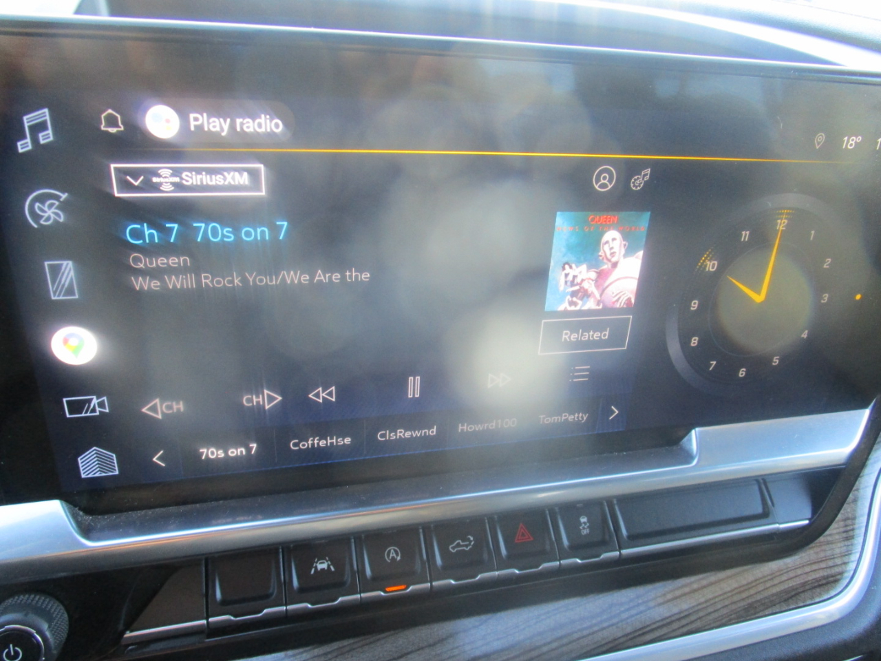 Chevrolet Silverado 1500 LT-L Crew Cab 4WD 2022