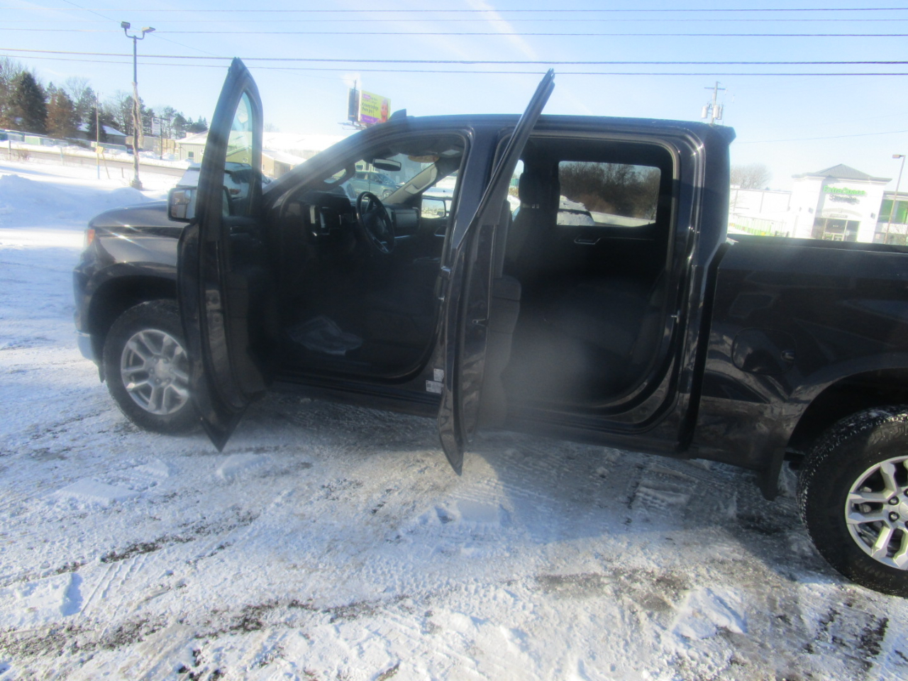 Chevrolet Silverado 1500 LT-L Crew Cab 4WD 2022