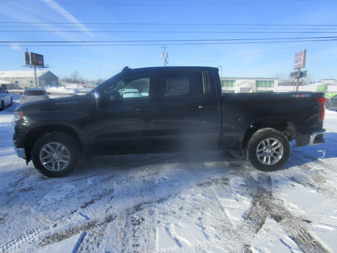 Chevrolet Silverado 1500 LT-L Crew Cab 4WD 2022