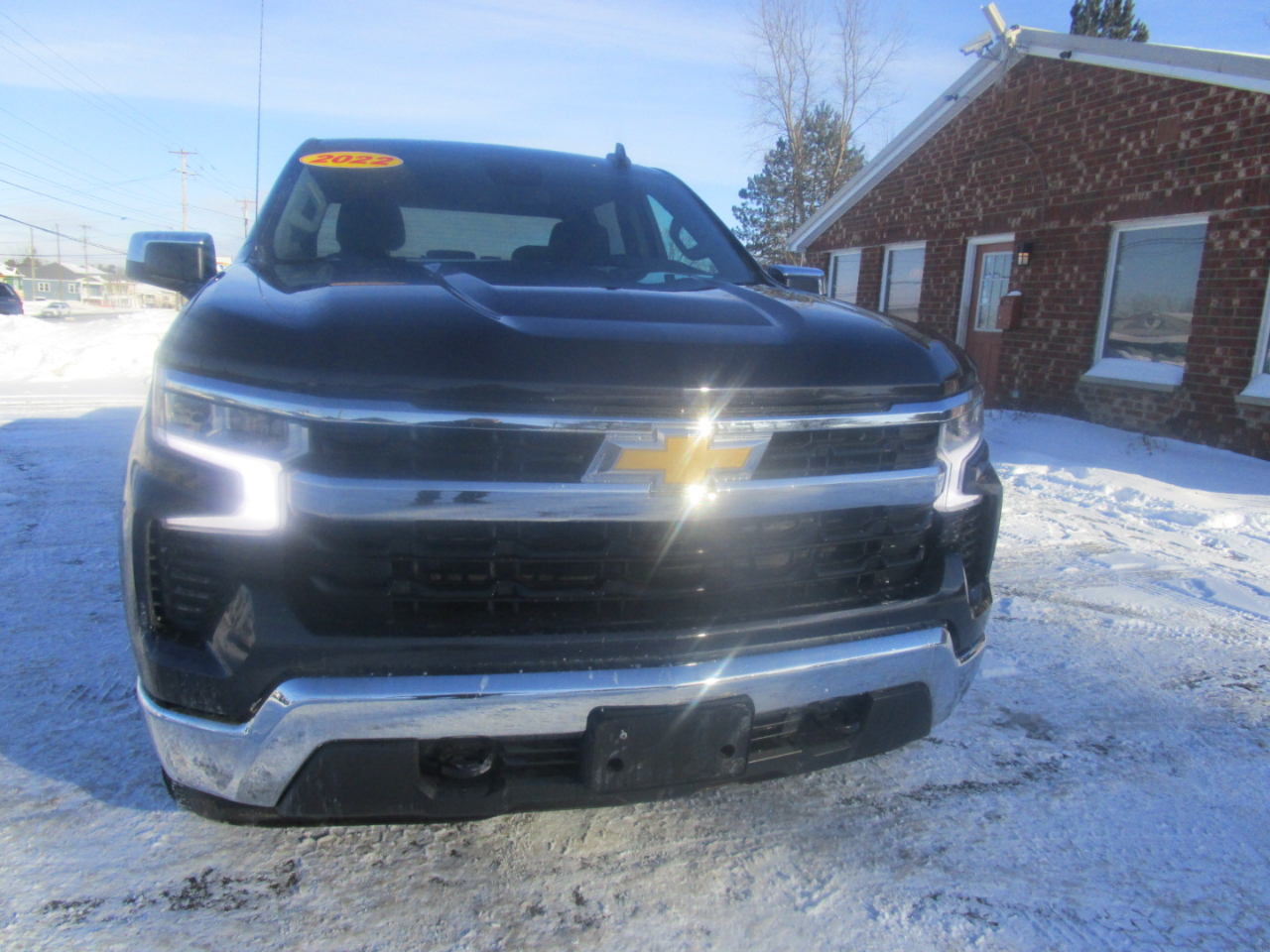 Chevrolet Silverado 1500 LT-L Crew Cab 4WD 2022