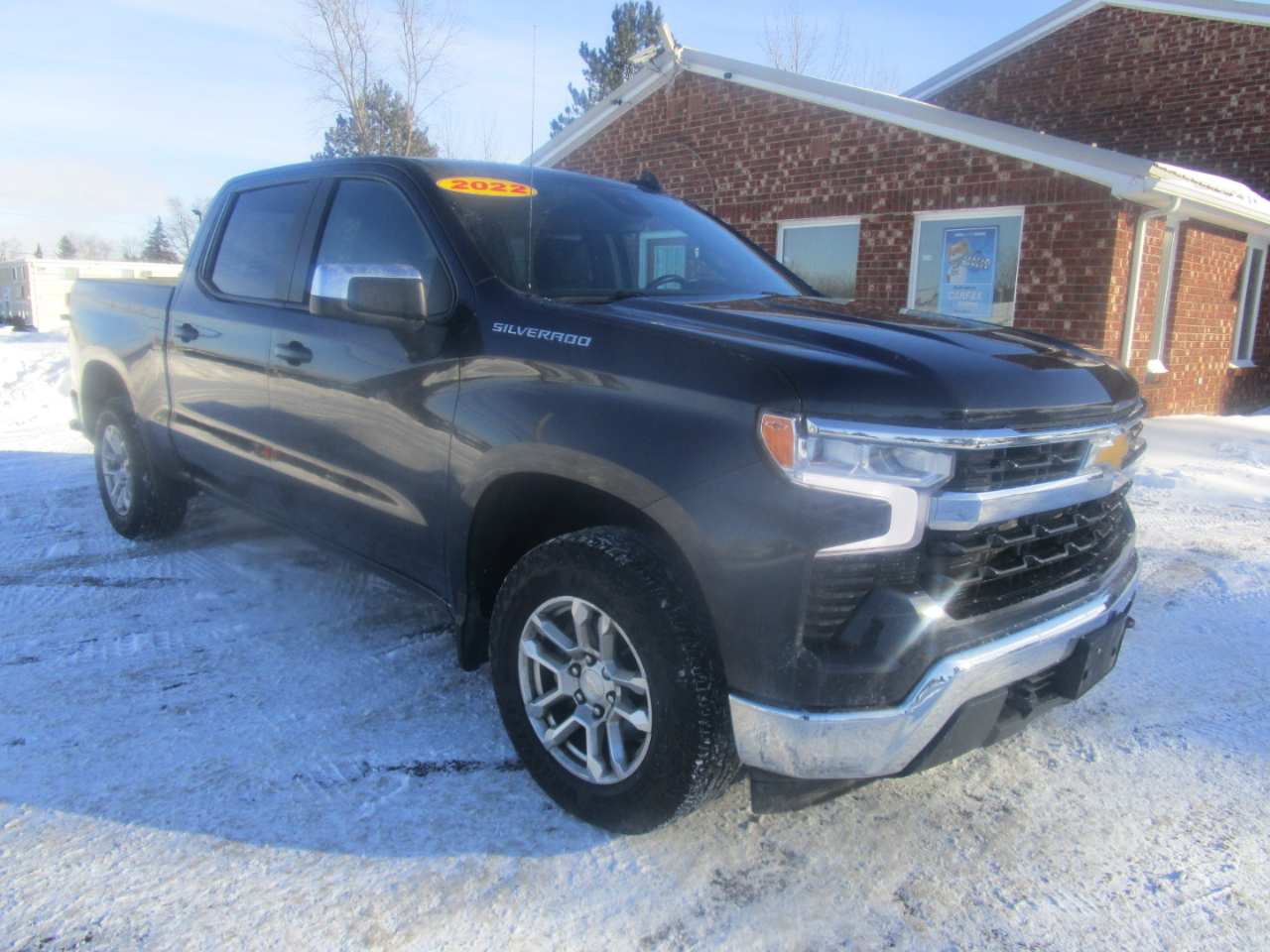 Chevrolet Silverado 1500 LT-L Crew Cab 4WD 2022