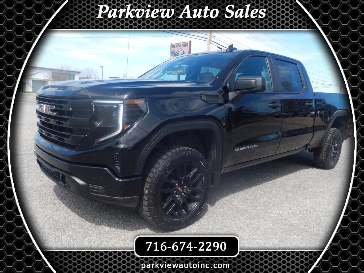 GMC Sierra 1500 Pro Crew Cab Short Box 4WD 2024