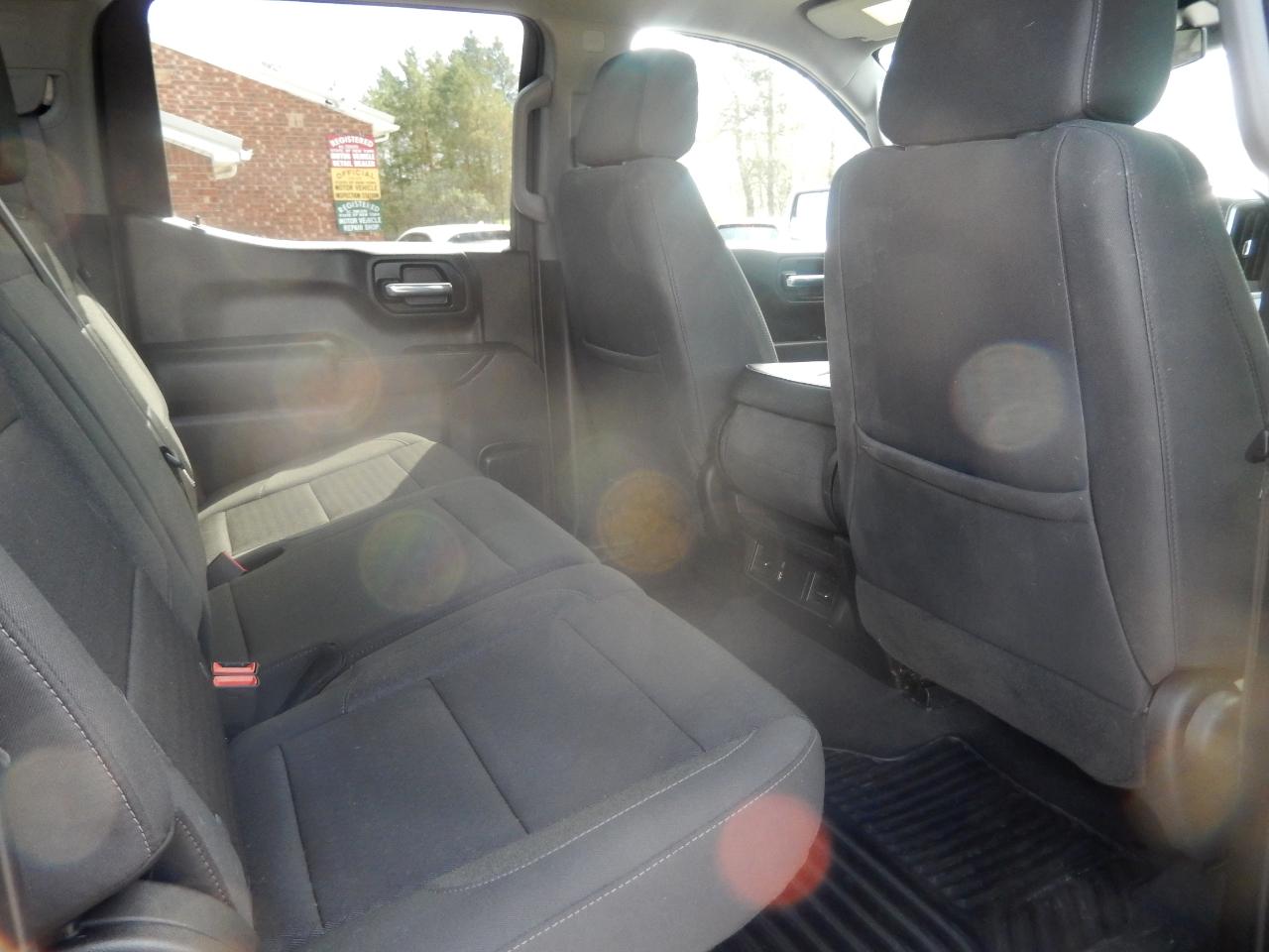 GMC Sierra 1500 Pro Crew Cab Short Box 4WD 2024