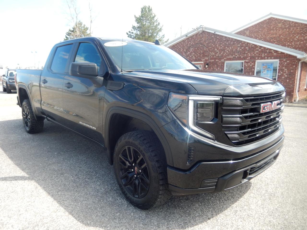 GMC Sierra 1500 Pro Crew Cab Short Box 4WD 2024