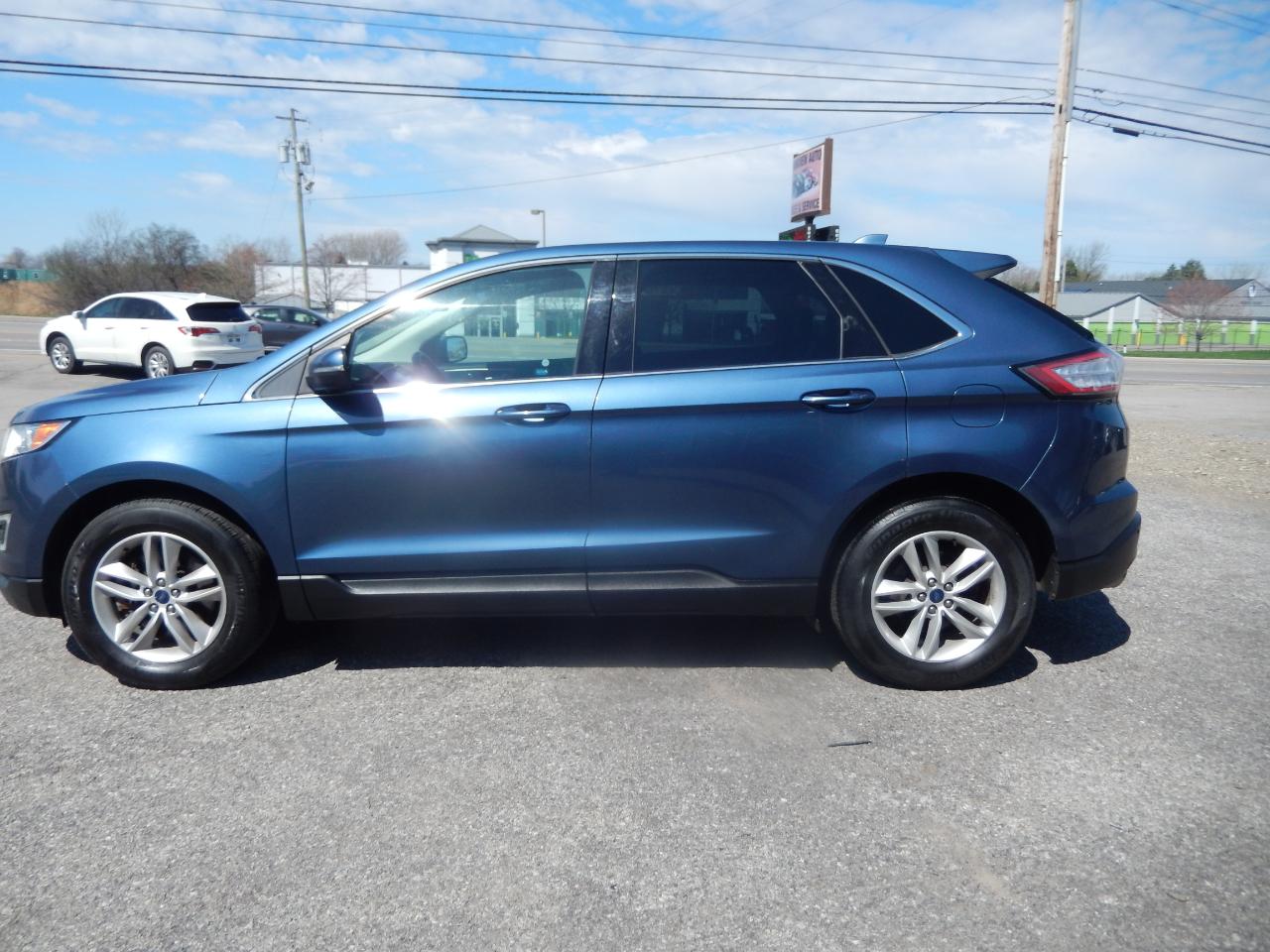 Ford Edge SEL AWD 2018