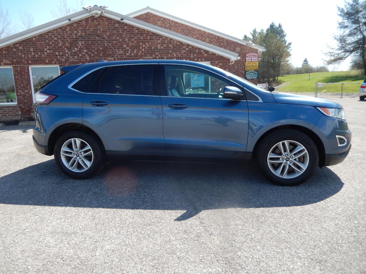 Ford Edge SEL AWD 2018