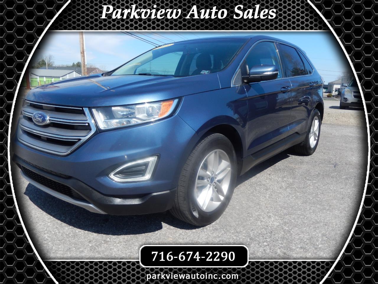 Ford Edge SEL AWD 2018