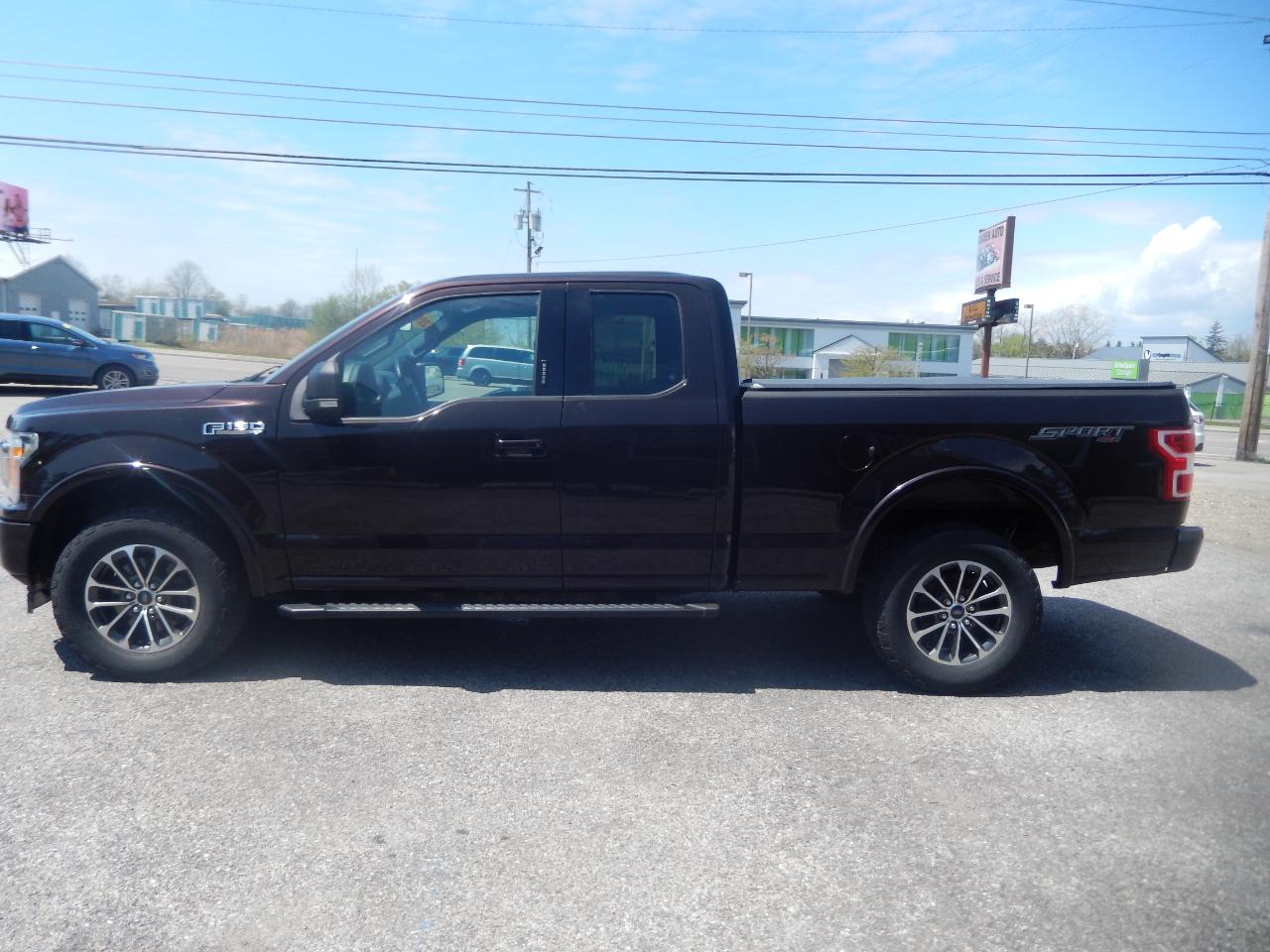 Ford F-150 XLT SuperCab 6.5-ft. Bed 4WD 2019