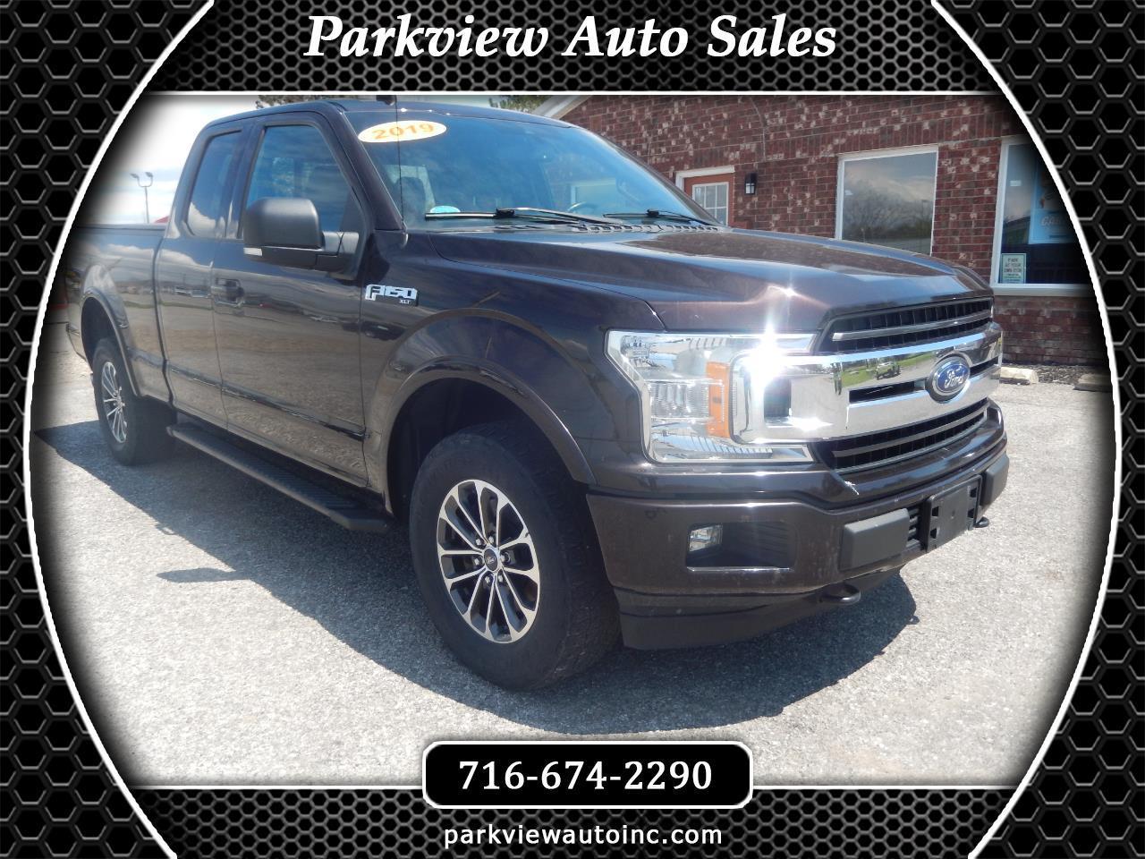 Ford F-150 XLT SuperCab 6.5-ft. Bed 4WD 2019