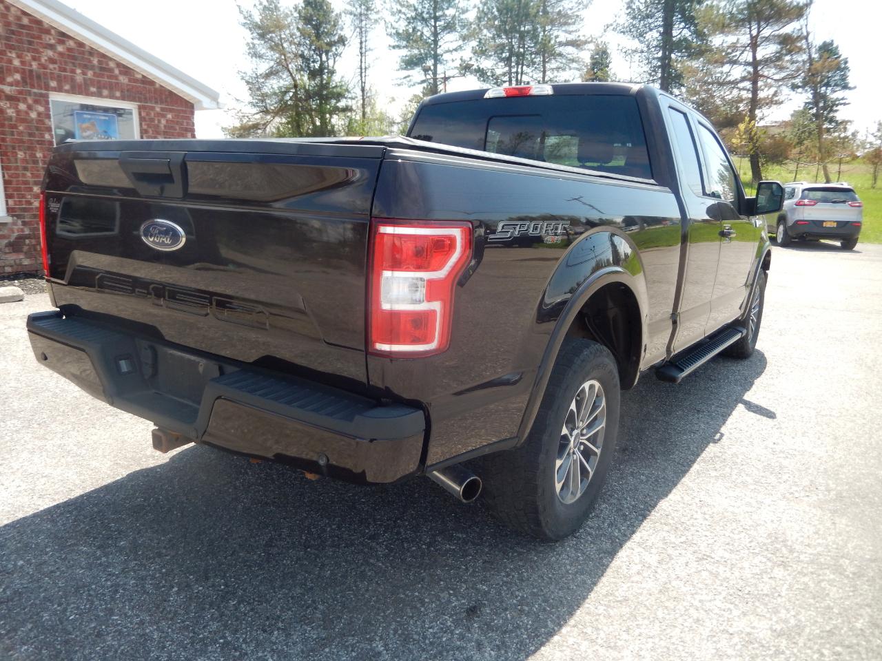 Ford F-150 XLT SuperCab 6.5-ft. Bed 4WD 2019