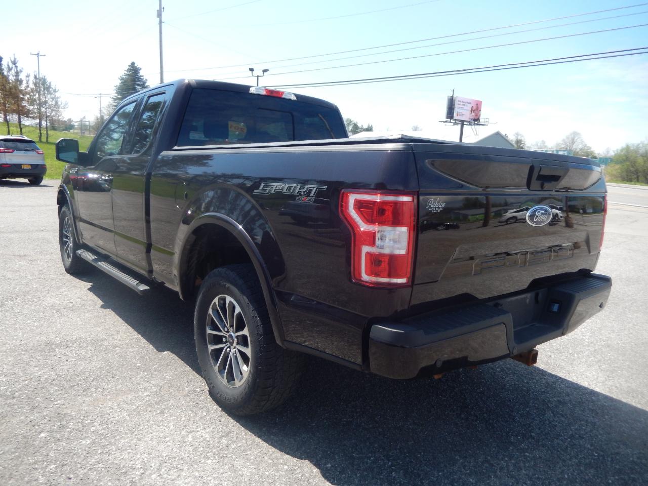 Ford F-150 XLT SuperCab 6.5-ft. Bed 4WD 2019