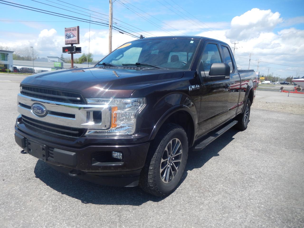 Ford F-150 XLT SuperCab 6.5-ft. Bed 4WD 2019
