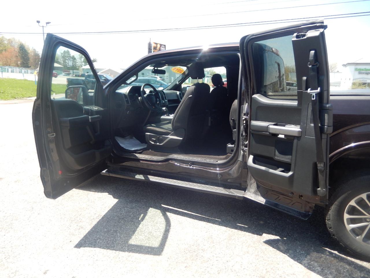 Ford F-150 XLT SuperCab 6.5-ft. Bed 4WD 2019