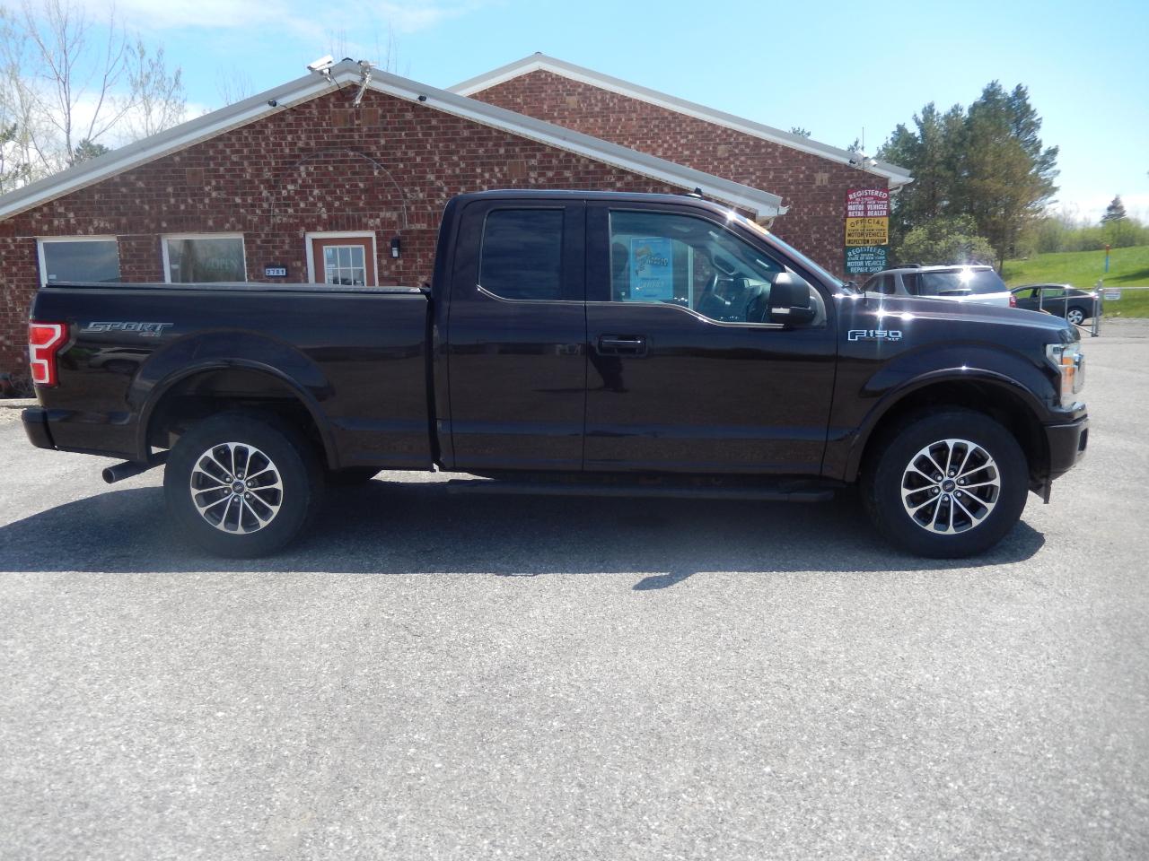 Ford F-150 XLT SuperCab 6.5-ft. Bed 4WD 2019