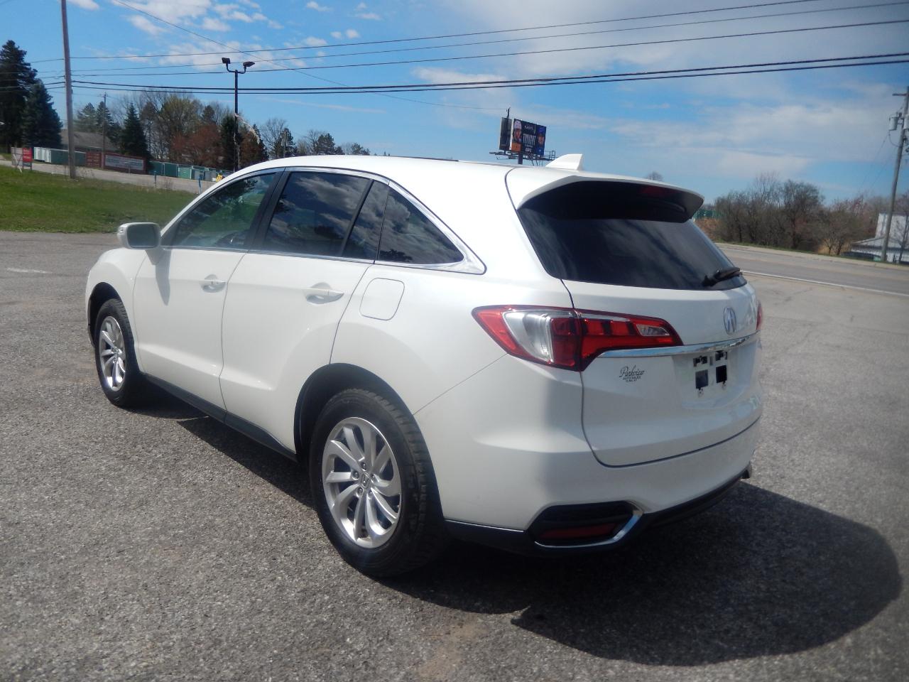 Acura RDX 6-Spd AT 2016