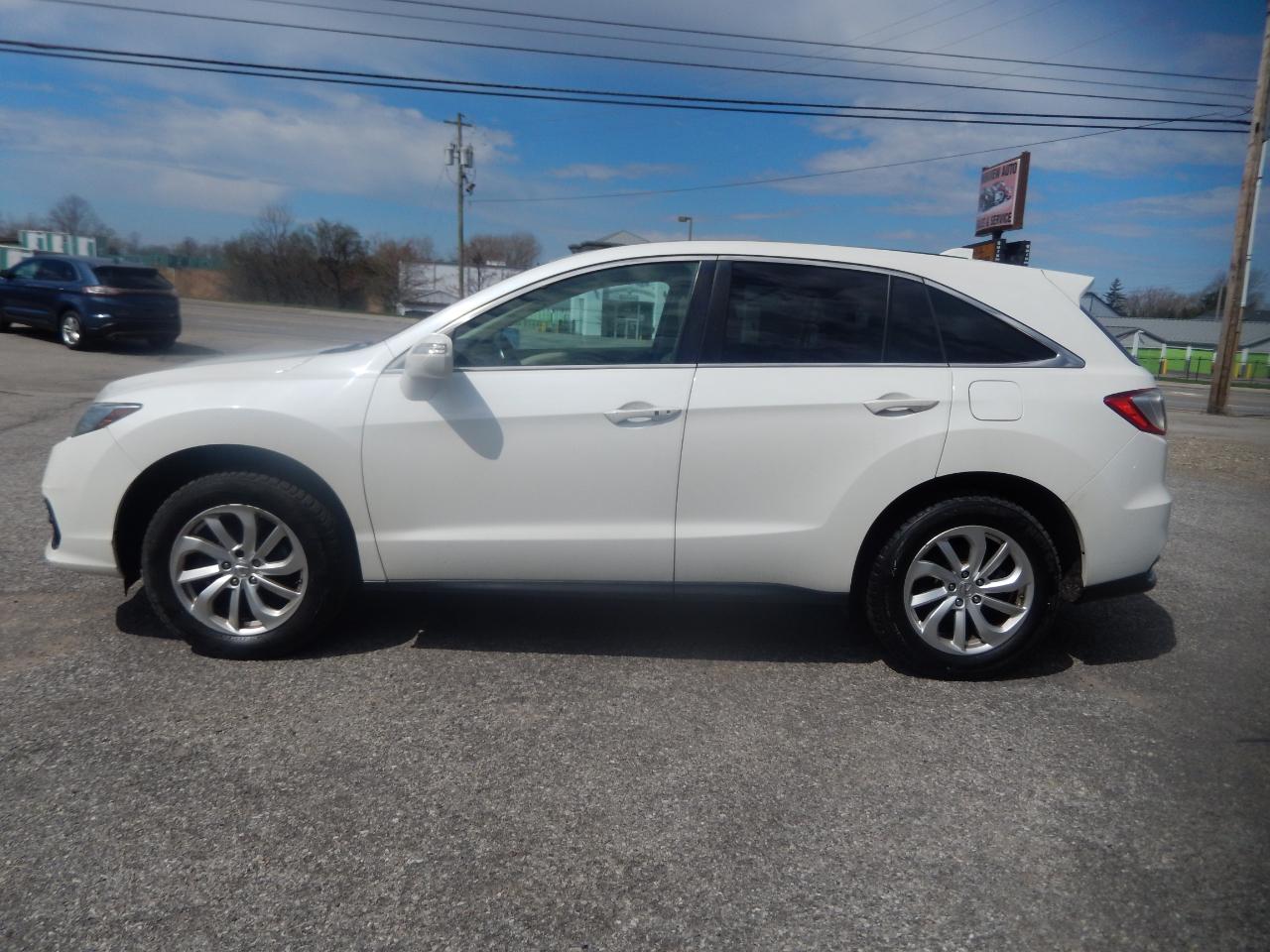 Acura RDX 6-Spd AT 2016