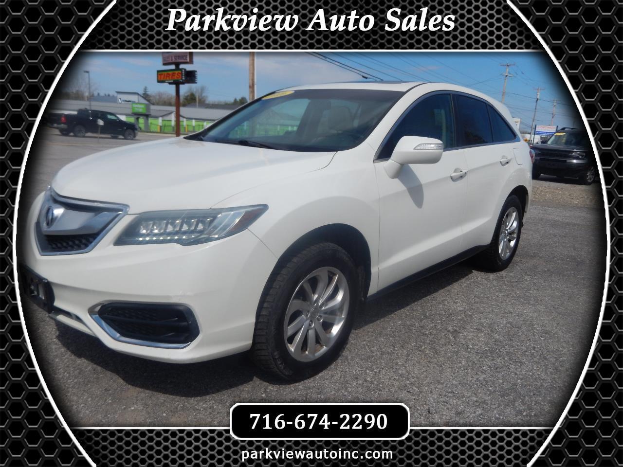 Acura RDX 6-Spd AT 2016