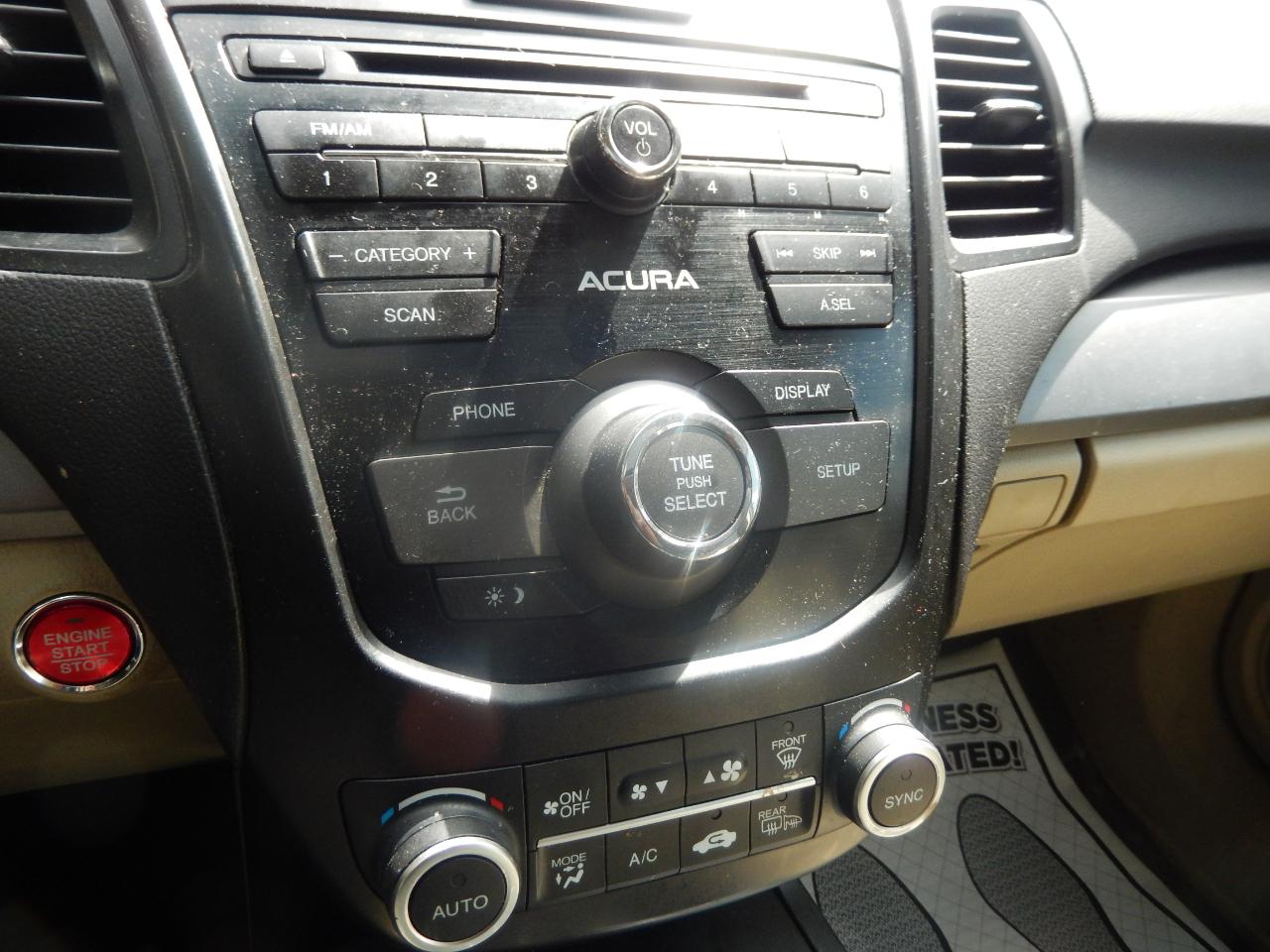 Acura RDX 6-Spd AT 2016