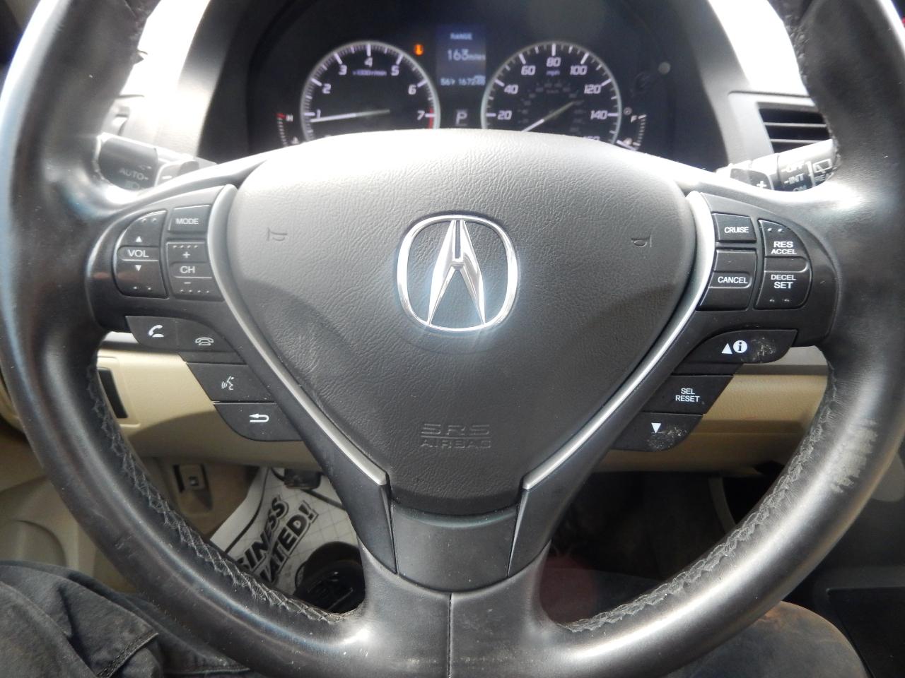 Acura RDX 6-Spd AT 2016