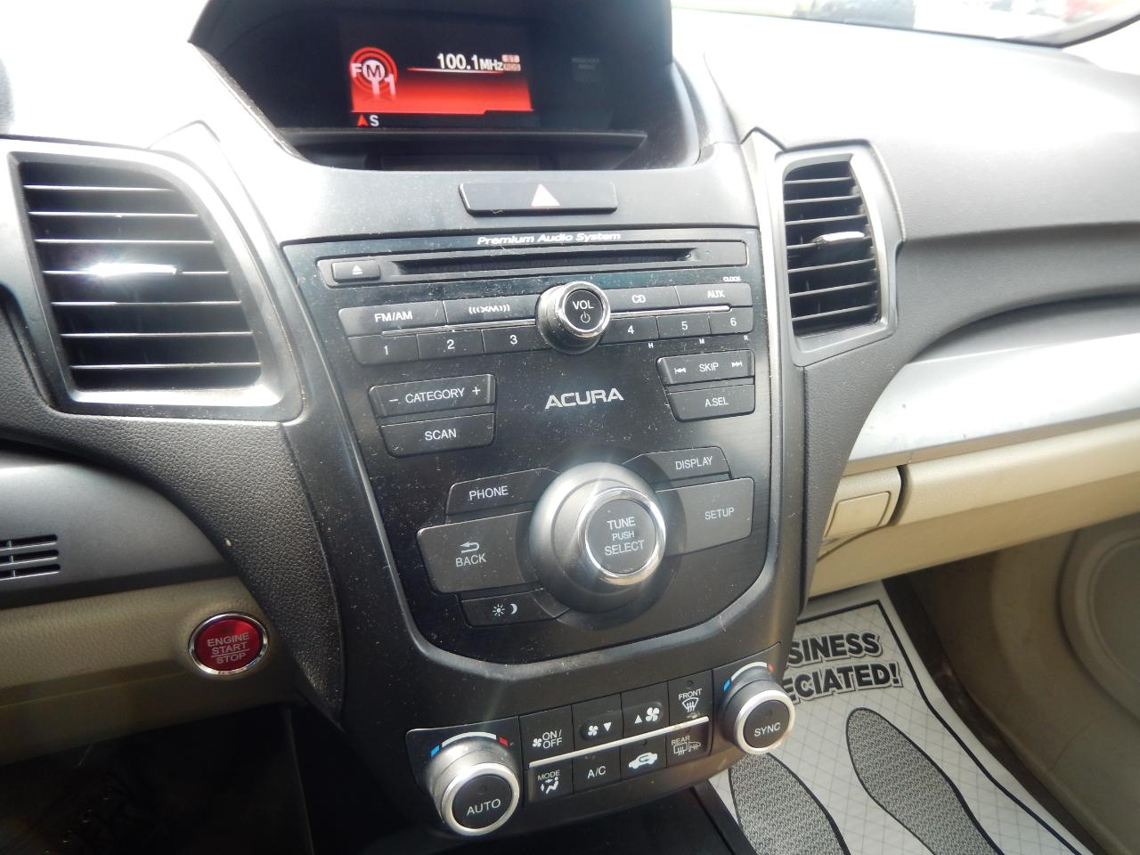 Acura RDX 6-Spd AT 2016