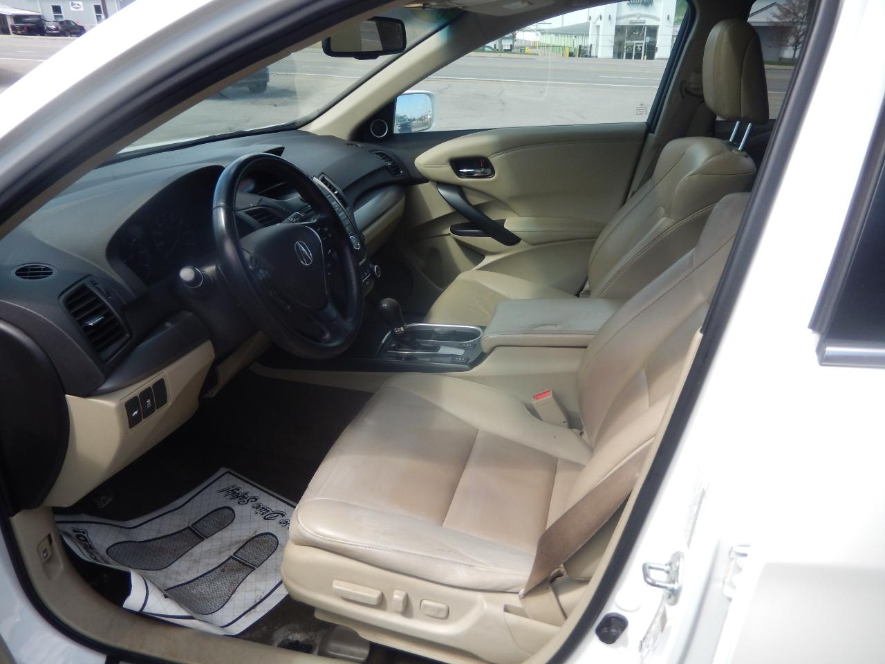 Acura RDX 6-Spd AT 2016