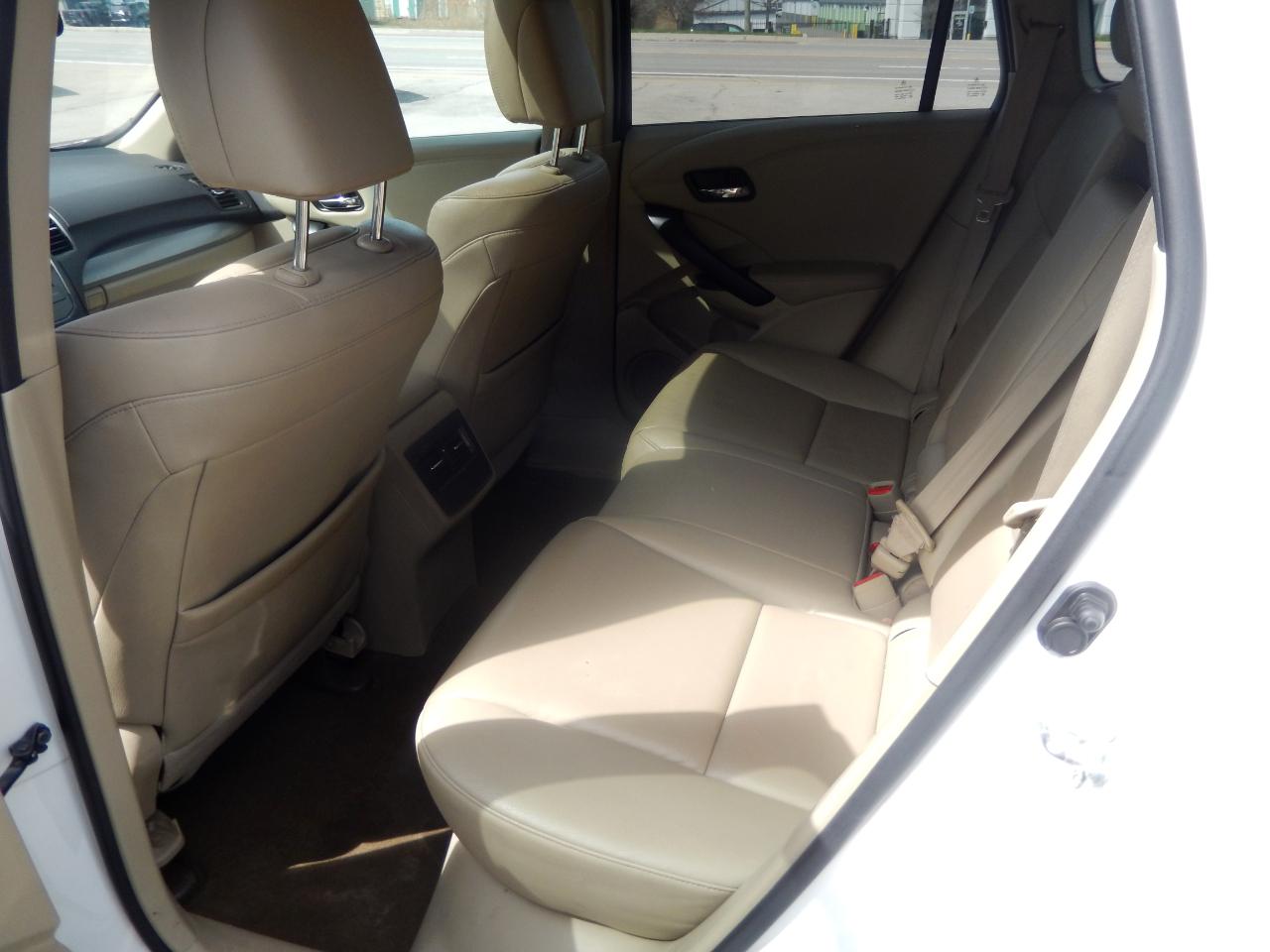 Acura RDX 6-Spd AT 2016