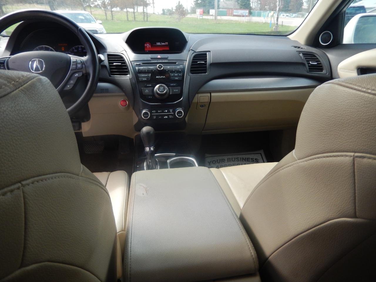 Acura RDX 6-Spd AT 2016
