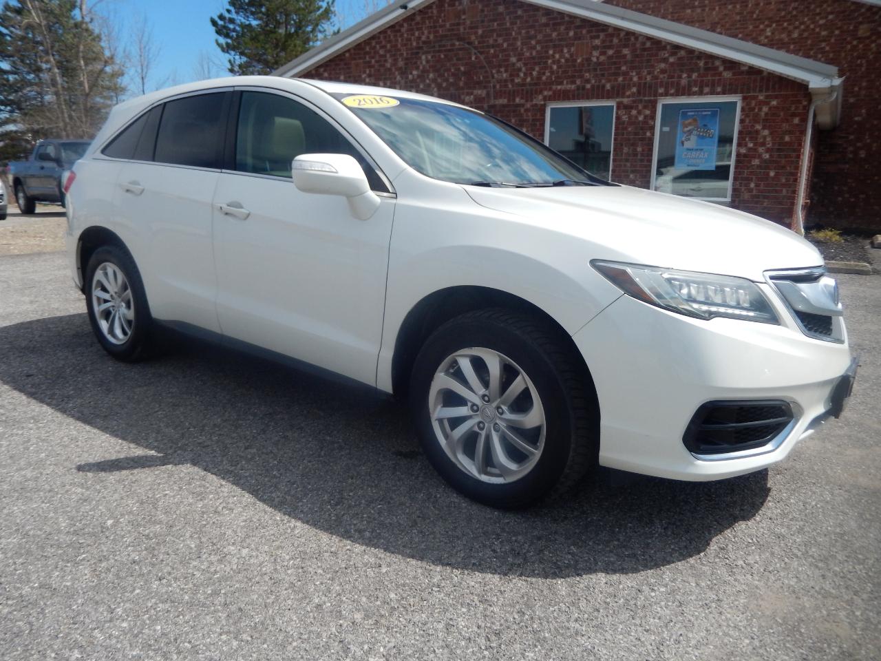 Acura RDX 6-Spd AT 2016