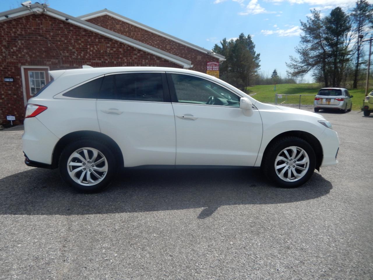 Acura RDX 6-Spd AT 2016
