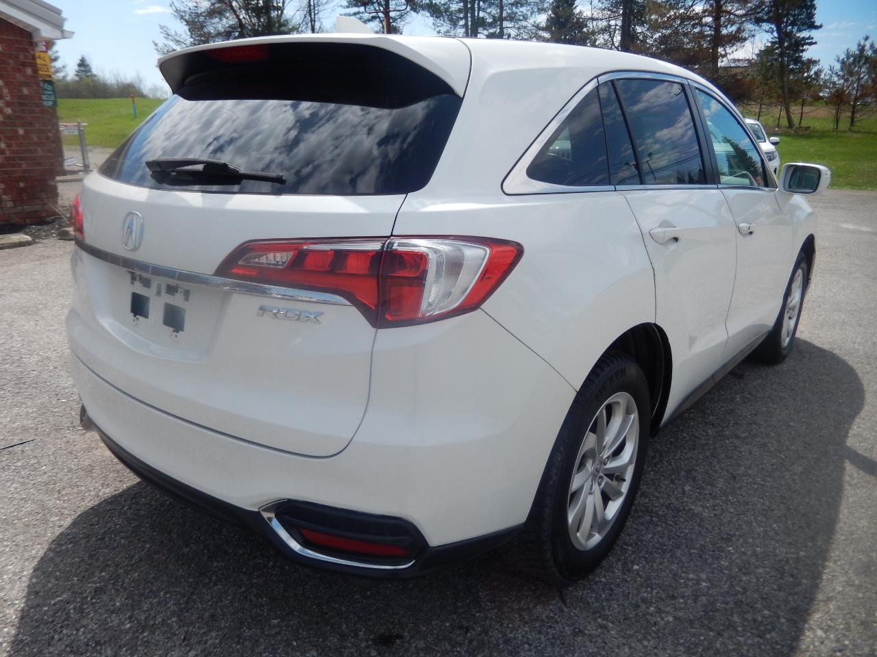 Acura RDX 6-Spd AT 2016