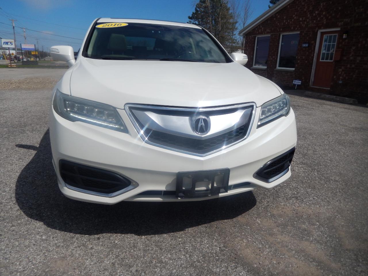 Acura RDX 6-Spd AT 2016