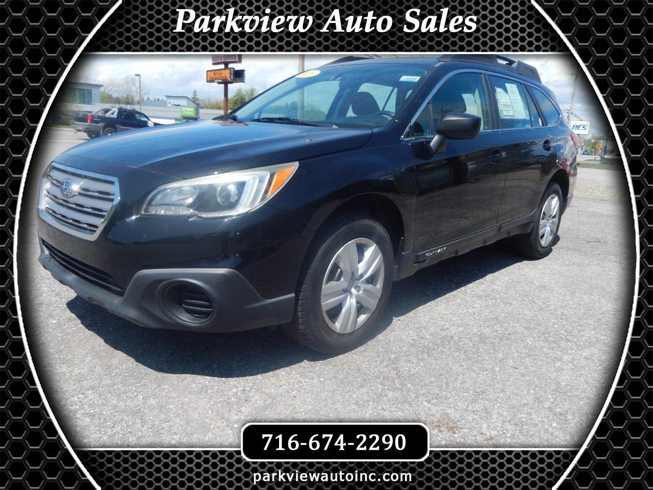 Subaru Outback 2.5i 2016
