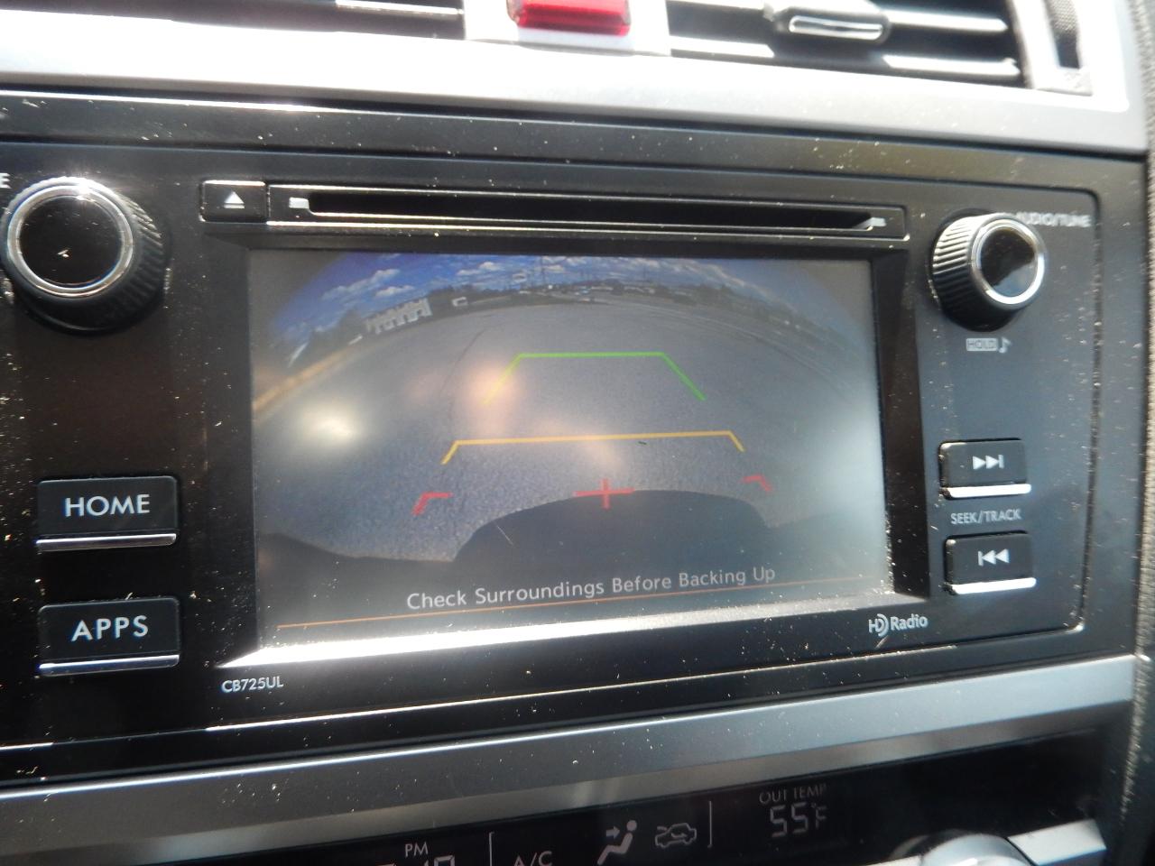 Subaru Outback 2.5i 2016