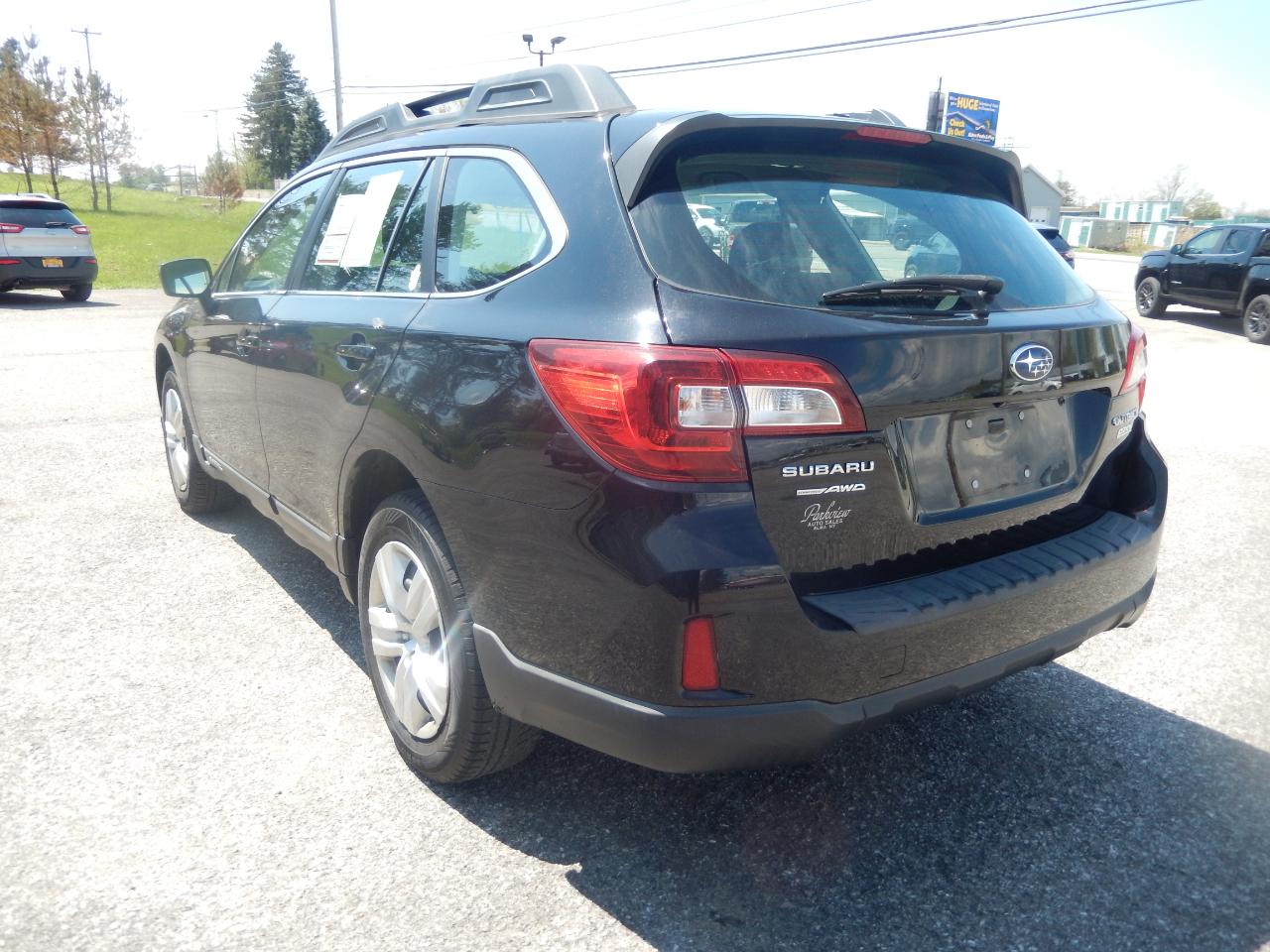 Subaru Outback 2.5i 2016