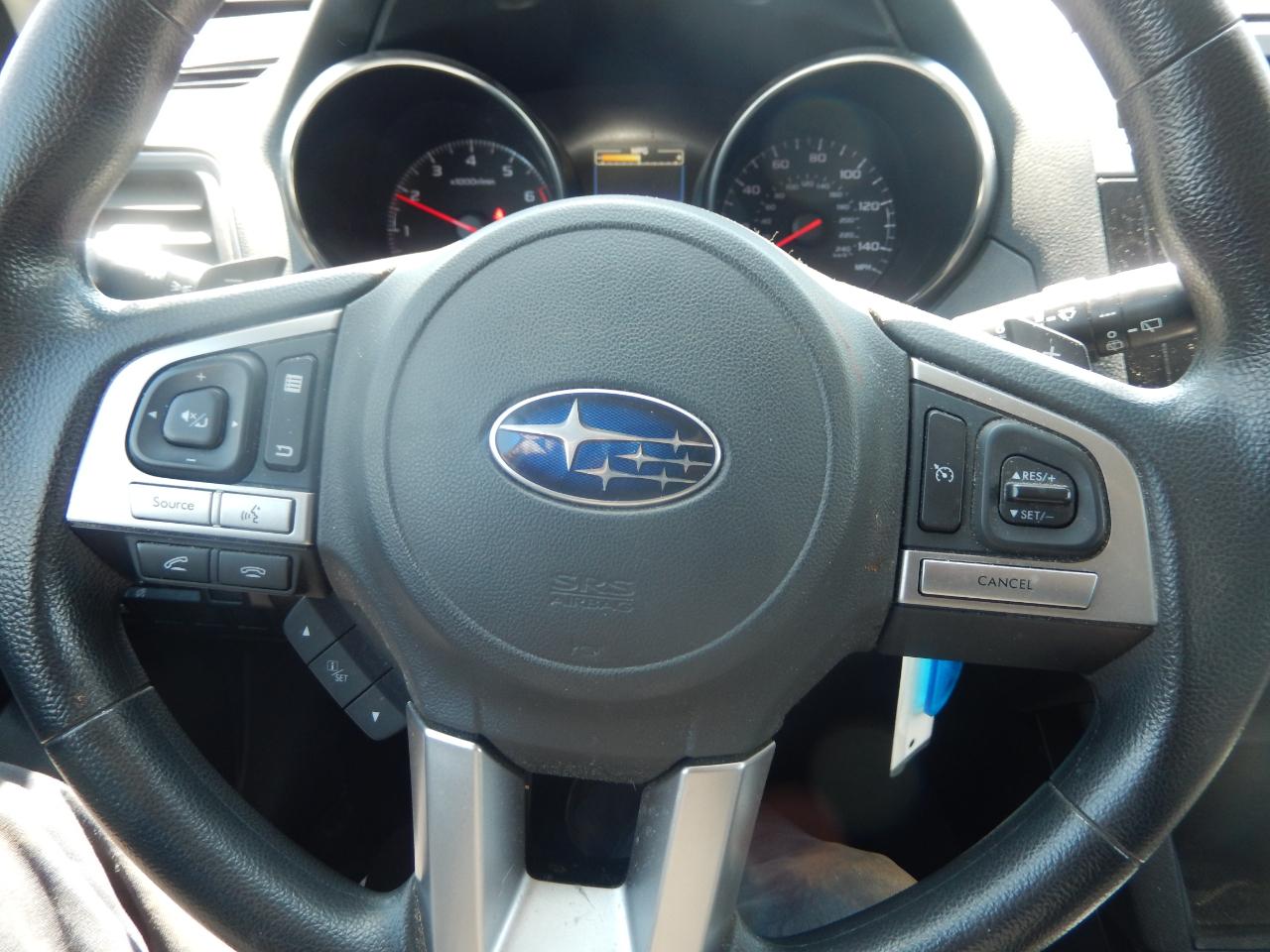 Subaru Outback 2.5i 2016
